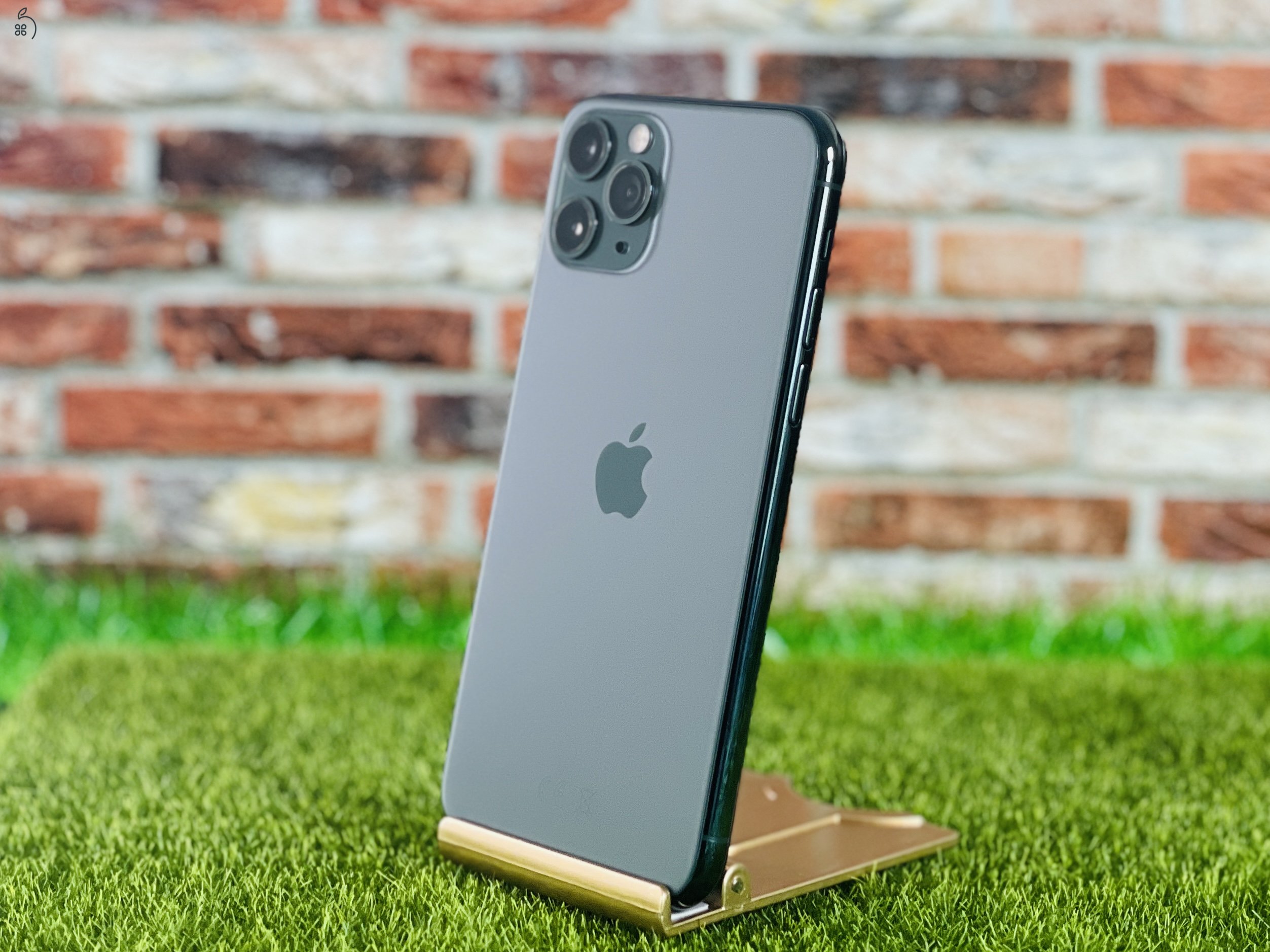 Eladó iPhone 11 Pro 256 GB Midnight Green szép állapotú - 12 HÓ GARANCIA - 1530