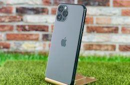 Eladó iPhone 11 Pro 256 GB Midnight Green szép állapotú - 12 HÓ GARANCIA - 1530