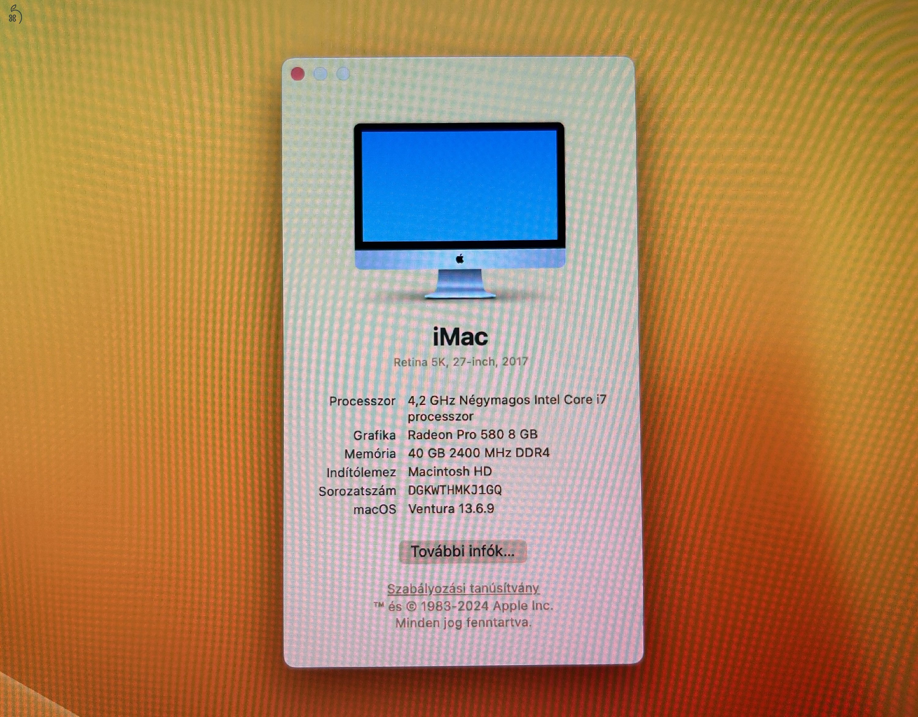 iMAC 27