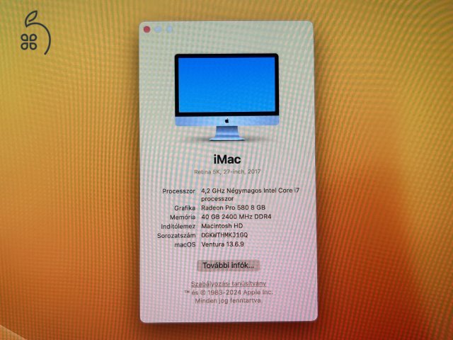 iMAC 27