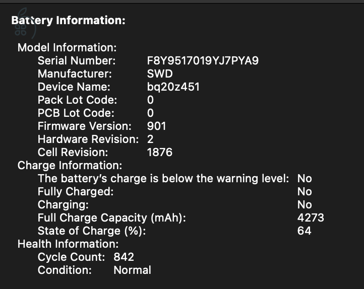 Eladó Apple Retina Macbook Pro 13 - 2019 - rendszeresen karbantartott, szép állapot