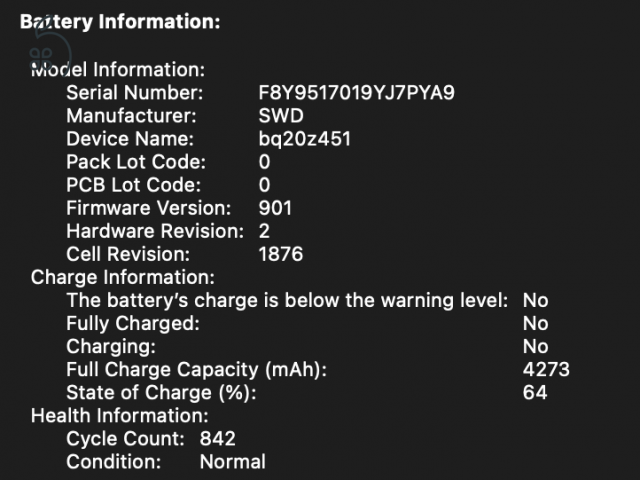 Eladó Apple Retina Macbook Pro 13 - 2019 - rendszeresen karbantartott, szép állapot