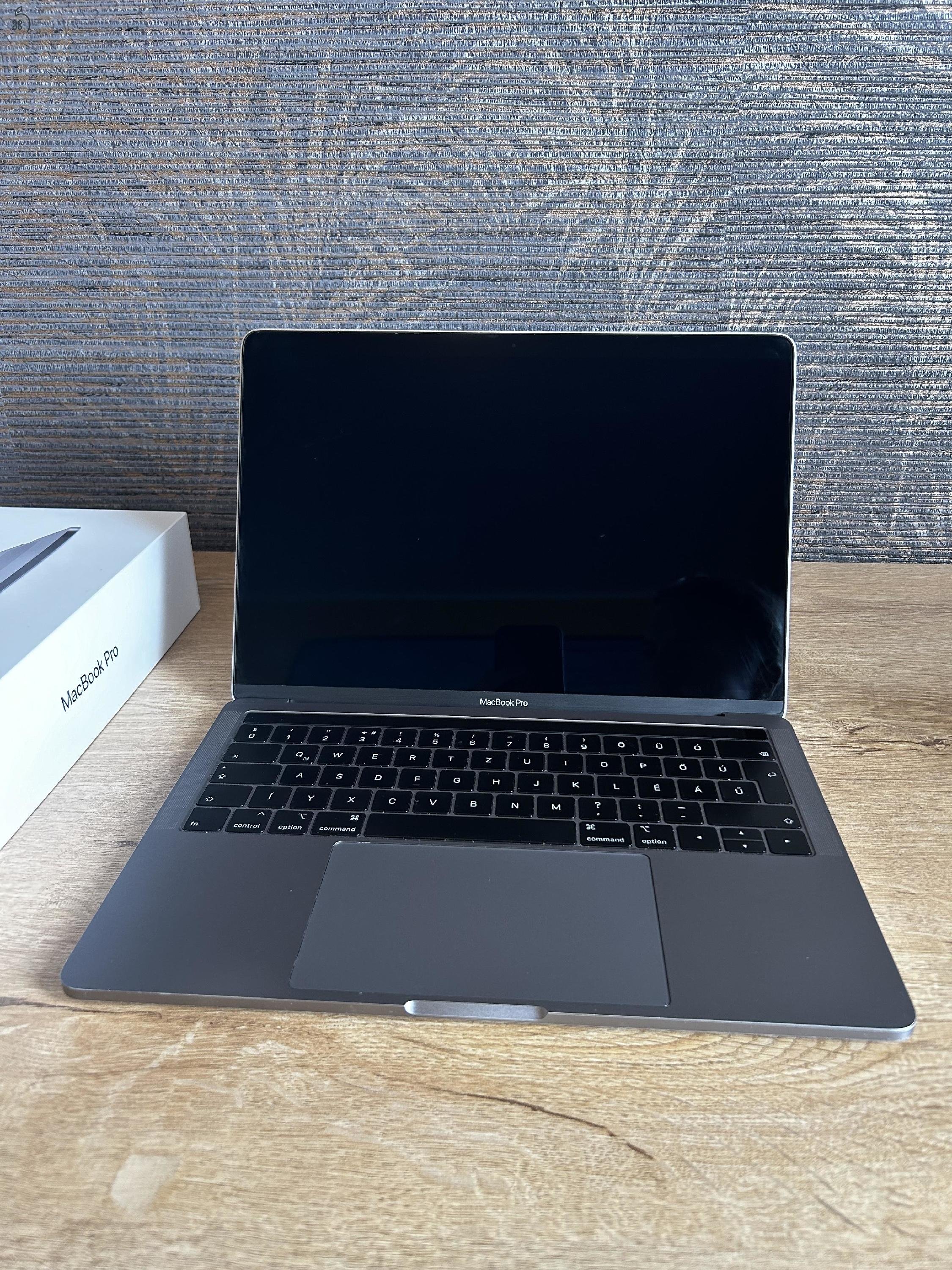 Eladó Apple Retina Macbook Pro 13 - 2019 - rendszeresen karbantartott, szép állapot