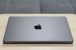 Apple MBP 14 SPACE GREY/M3 8C/10C GPU/16GB/512GB Magyar