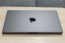 Apple MBP 14 SPACE GREY/M3 8C/10C GPU/16GB/512GB Magyar