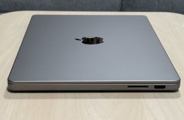 Apple MBP 14 SPACE GREY/M3 8C/10C GPU/16GB/512GB Magyar