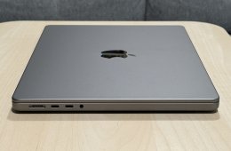 Apple MBP 14 SPACE GREY/M3 8C/10C GPU/16GB/512GB Magyar