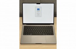 Apple MBP 14 SPACE GREY/M3 8C/10C GPU/16GB/512GB Magyar