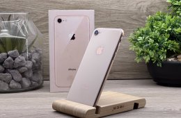 iPhone 8 Gold 64GB 1 ÉV Garanciával Számlával Aksi 100%