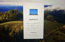 MacBook Pro 2018 eladó