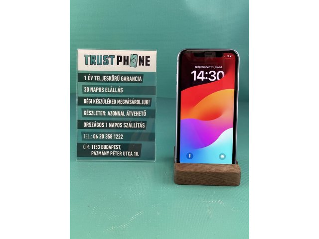 !! 1 ÉV GARANCIA !! iPhone 11 Purple 128 GB – BM263 – 98% AKKU