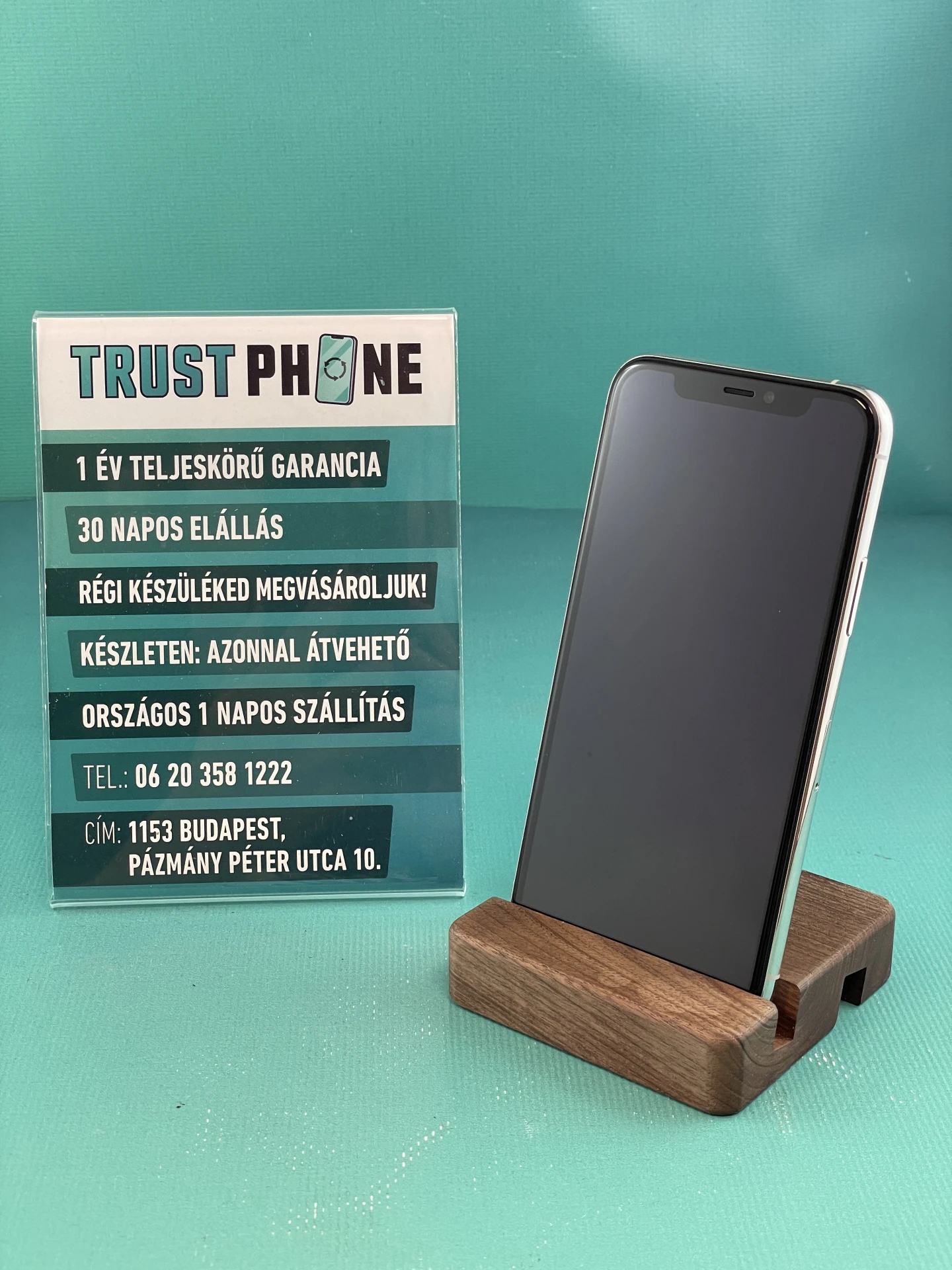 !! 1 ÉV GARANCIA !! iPhone 11 Pro Silver 256 GB – BM425 – 89% AKKU