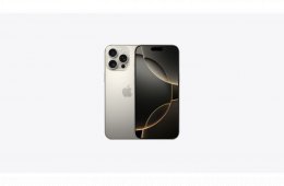 iPhone 16 Pro Max - összes tárhely és szín bontatlan, független - 1év Apple garancia - Szept 21!