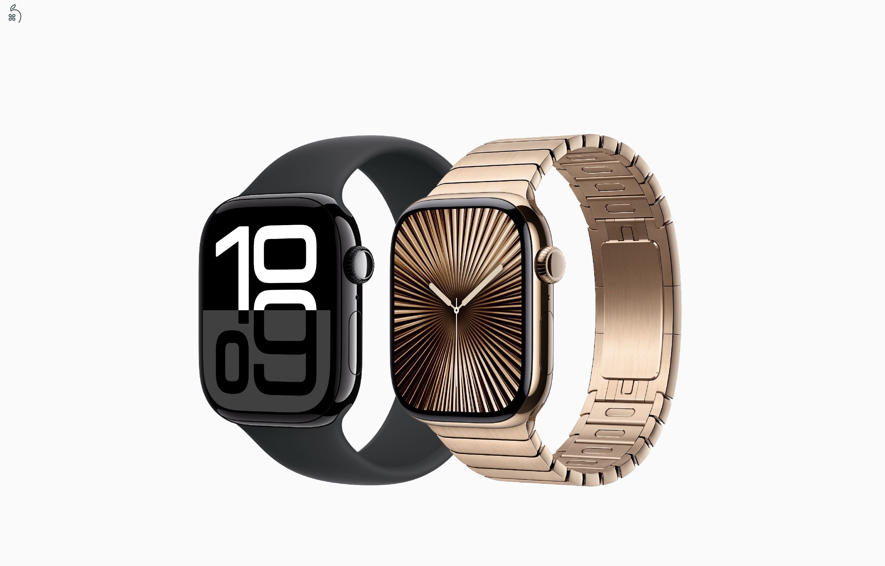 Apple Watch Series 10 Alu 42/46 mm Alu/Titán GPS/Cell - bontatlan - 1 év Apple garancia