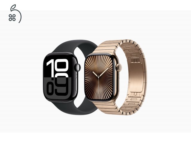 Apple Watch Series 10 Alu 42/46 mm Alu/Titán GPS/Cell - bontatlan - 1 év Apple garancia