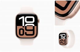 Apple Watch Series 10 Alu 42/46 mm Alu/Titán GPS/Cell - bontatlan - 1 év Apple garancia