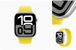 Apple Watch Series 10 Alu 42/46 mm Alu/Titán GPS/Cell - bontatlan - 1 év Apple garancia