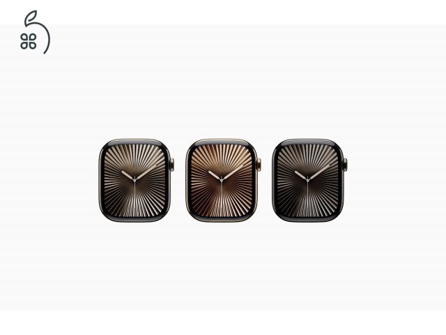 Apple Watch Series 10 Alu 42/46 mm Alu/Titán GPS/Cell - bontatlan - 1 év Apple garancia