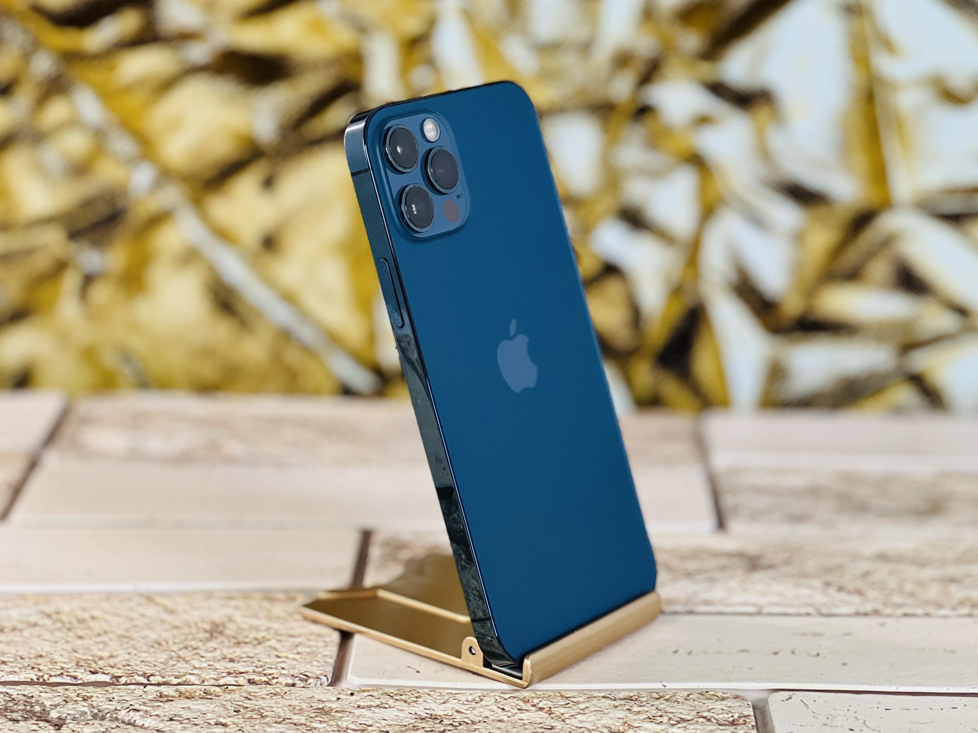 Eladó iPhone 12 Pro 128 GB Pacific Blue szép állapotú - 12 HÓ GARANCIA