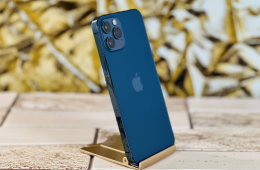 Eladó iPhone 12 Pro 128 GB Pacific Blue szép állapotú - 12 HÓ GARANCIA