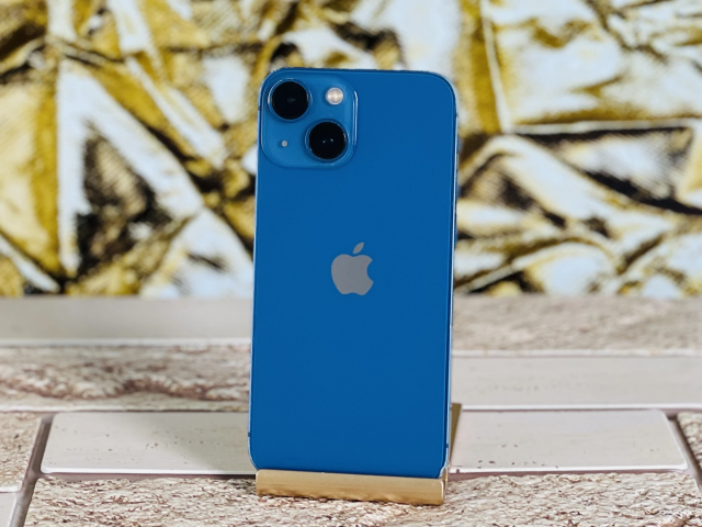 Eladó iPhone 13 Mini 128 GB Blue szép állapotú - 12 HÓ GARANCIA