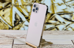 Eladó iPhone 12 Pro 128 GB Gold szép állapotú - 12 HÓ GARANCIA