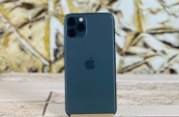 Eladó iPhone 11 Pro 256 GB Midnight Green szép állapotú - 12 HÓ GARANCIA