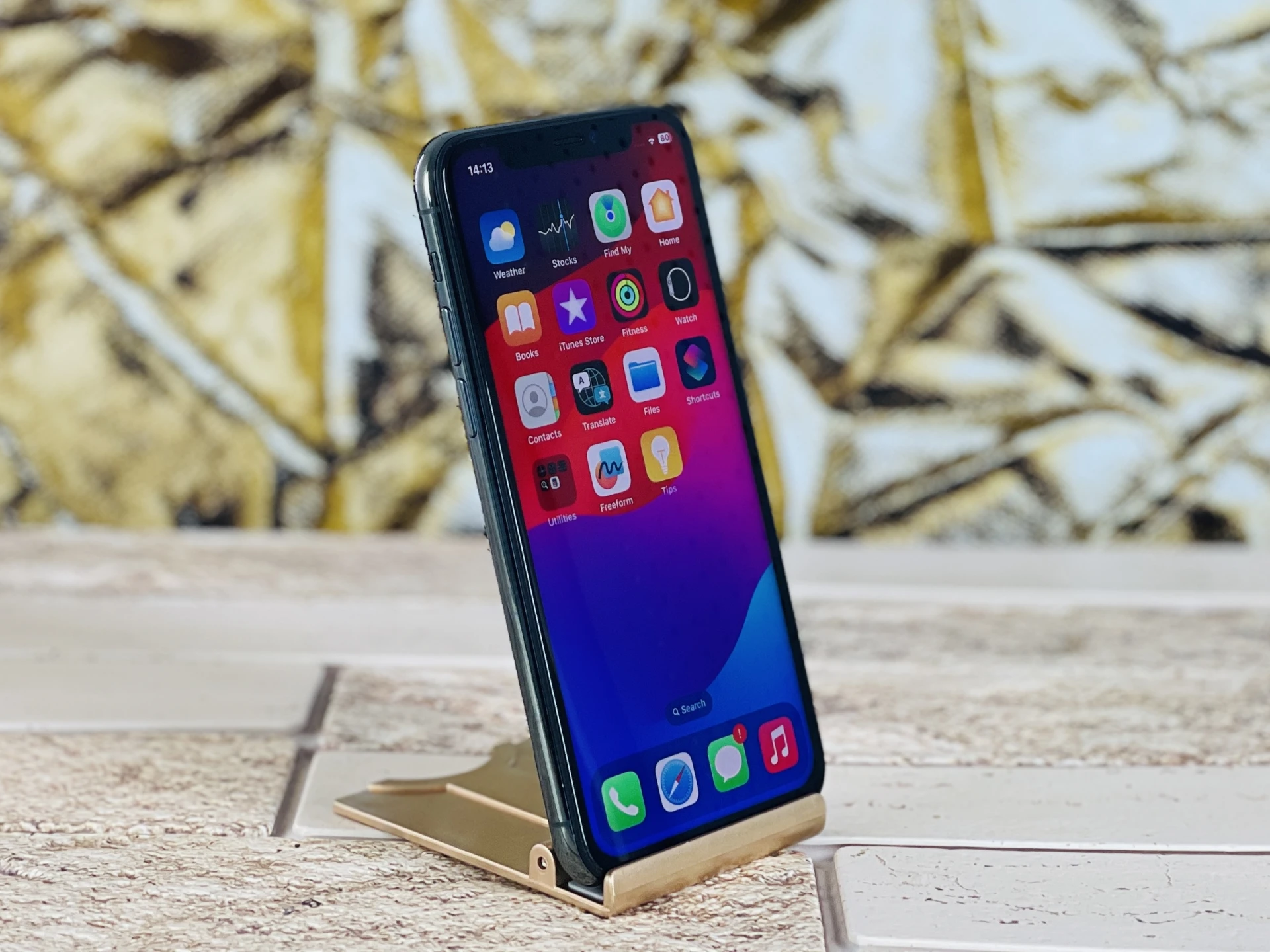 Eladó iPhone 11 Pro 256 GB Midnight Green szép állapotú - 12 HÓ GARANCIA