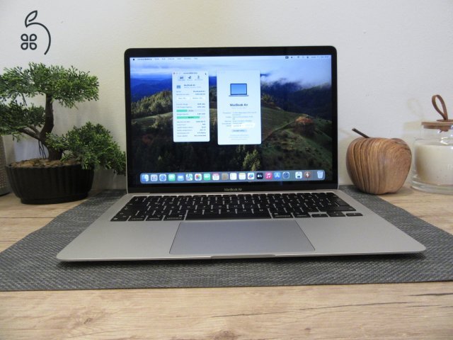 Apple Macbook Air 13 - 2020 - Használt, szép állapot