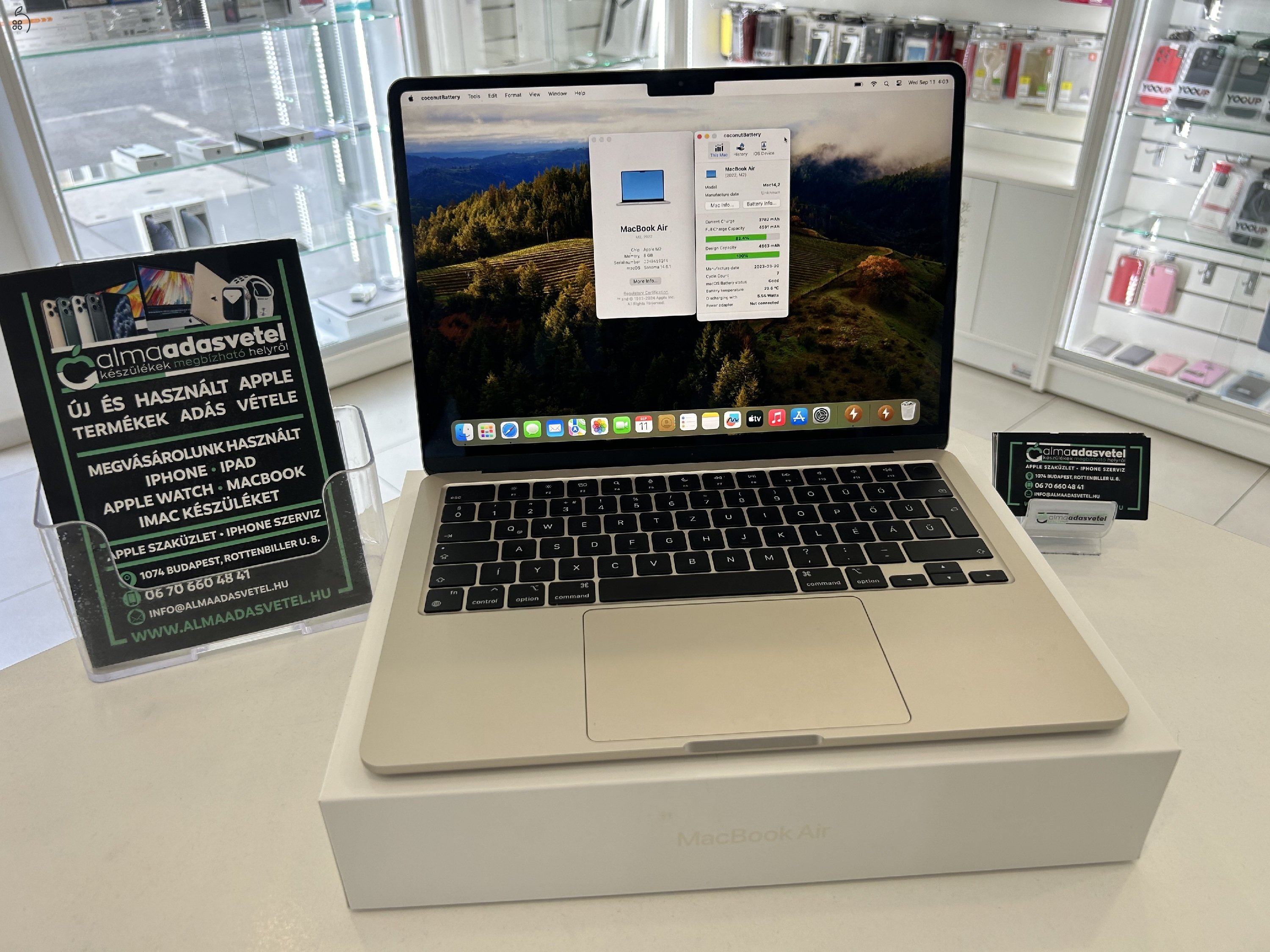 MacBook Air M2 13