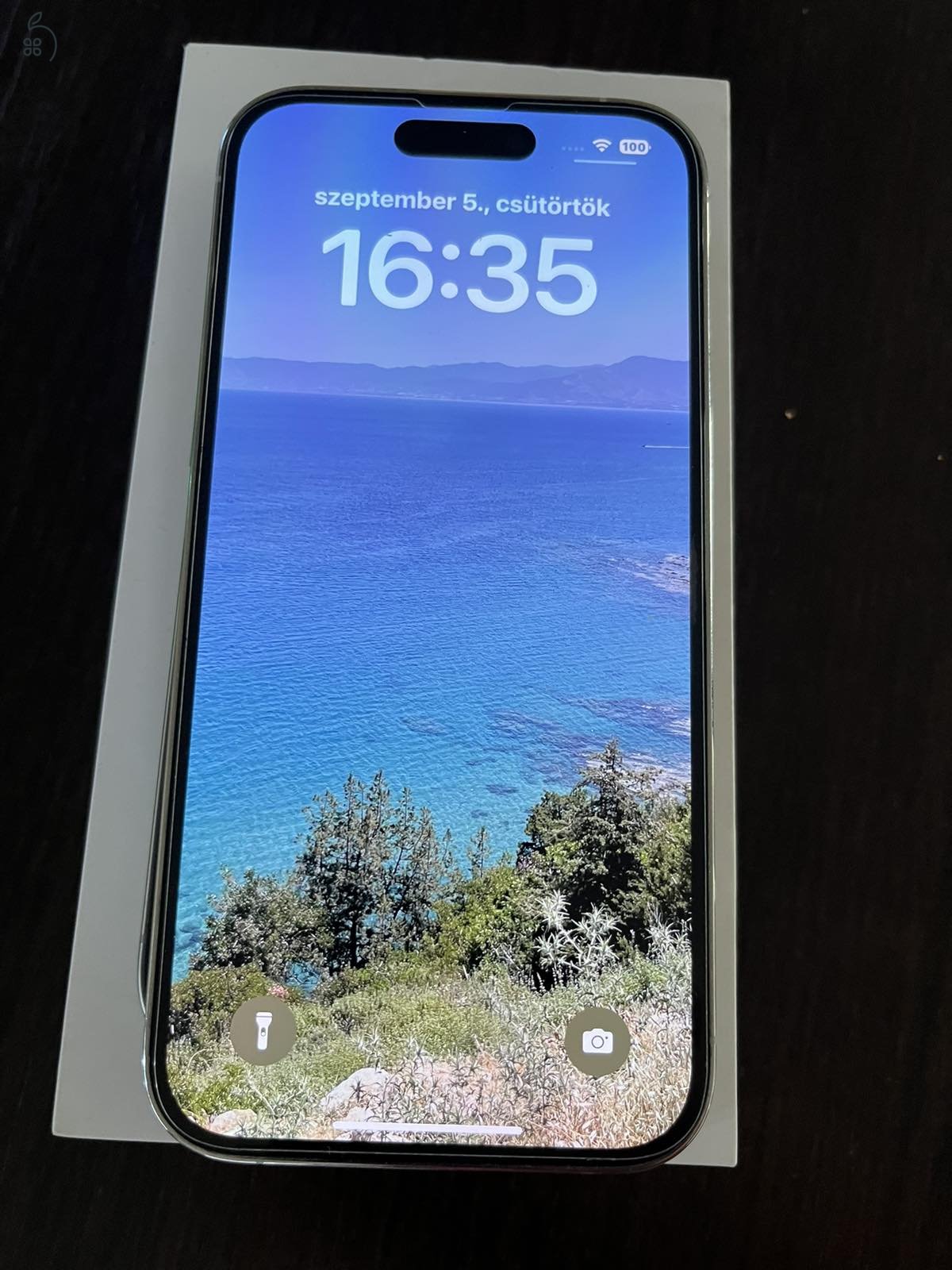 Eladó kitűnő állapotú iPhone 14 Pro mobiltelefon 