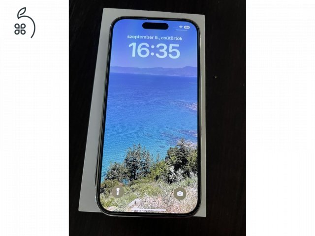 Eladó kitűnő állapotú iPhone 14 Pro mobiltelefon 