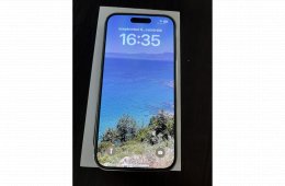 Eladó kitűnő állapotú iPhone 14 Pro mobiltelefon 