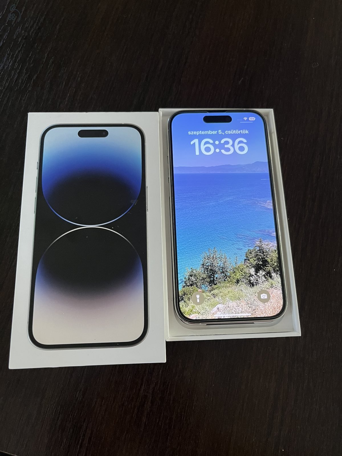 Eladó kitűnő állapotú iPhone 14 Pro mobiltelefon 