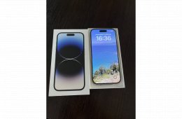 Eladó kitűnő állapotú iPhone 14 Pro mobiltelefon 