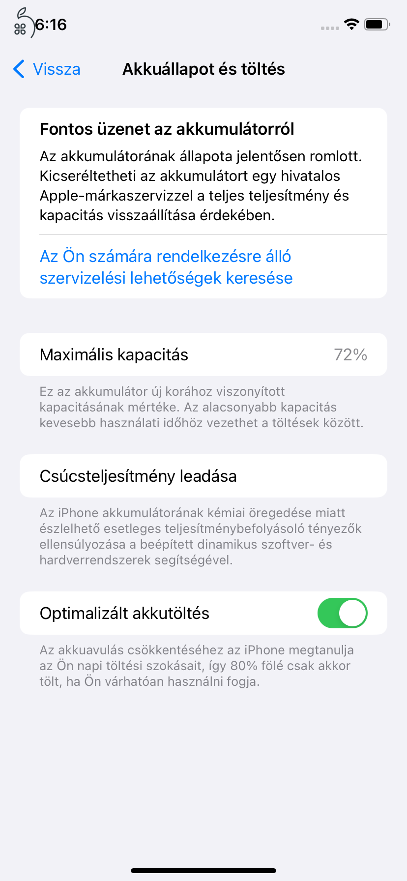 Iphone 11 64 GB független piros