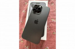 iPhone 15 Pro Max 256gb 2 hónapos új állapot !