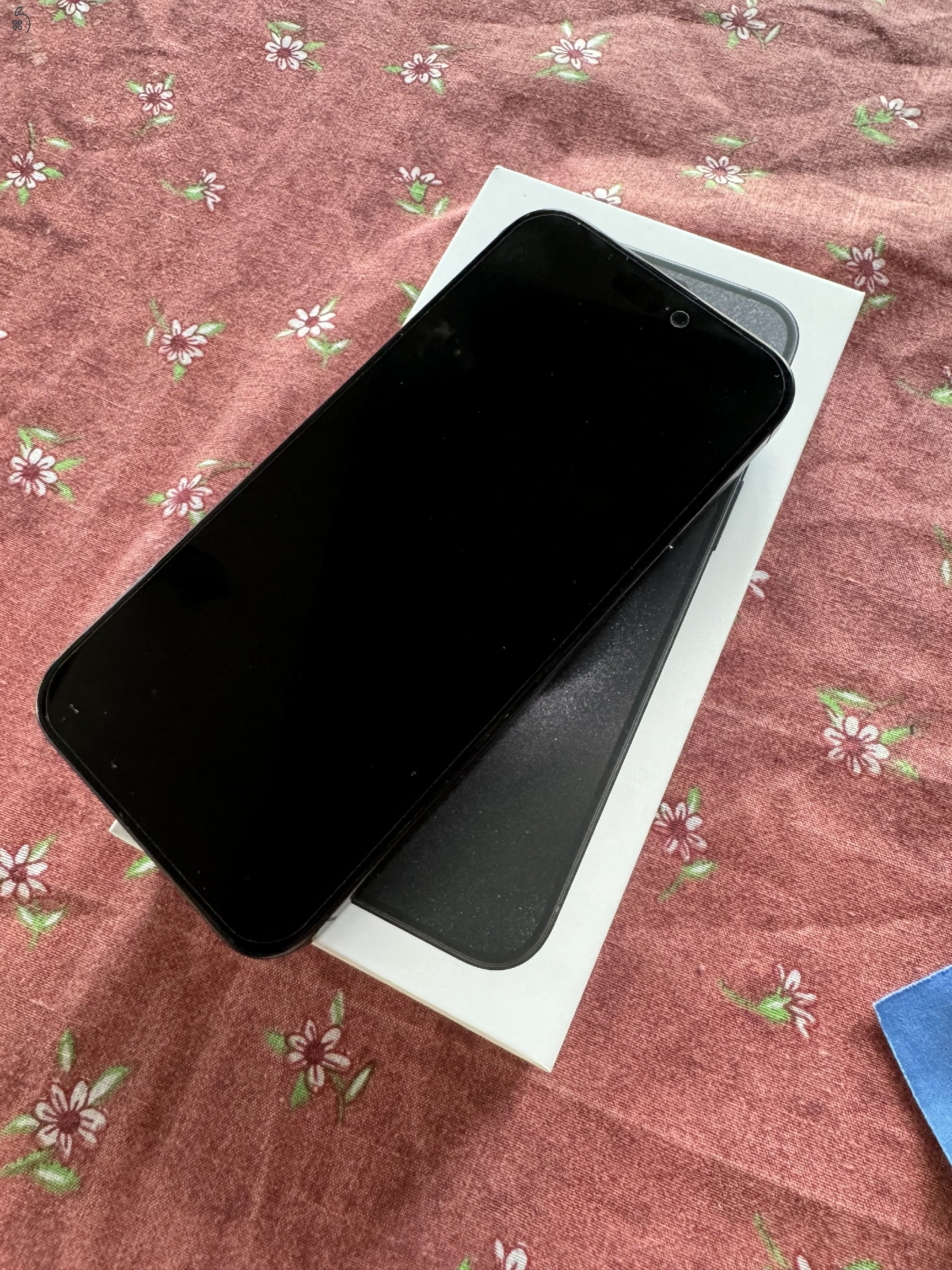 iPhone 15 Pro Max 256gb 2 hónapos új állapot !