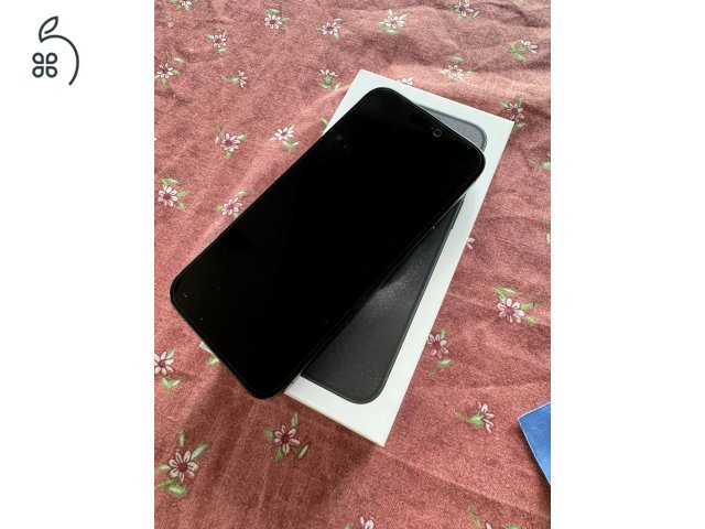 iPhone 15 Pro Max 256gb 2 hónapos új állapot !