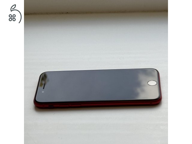 GYÖNYÖRŰ iPhone SE 2020 128GB Red - Kártyafüggetlen, 1 ÉV GARANCIA, 96% Akkumulátor