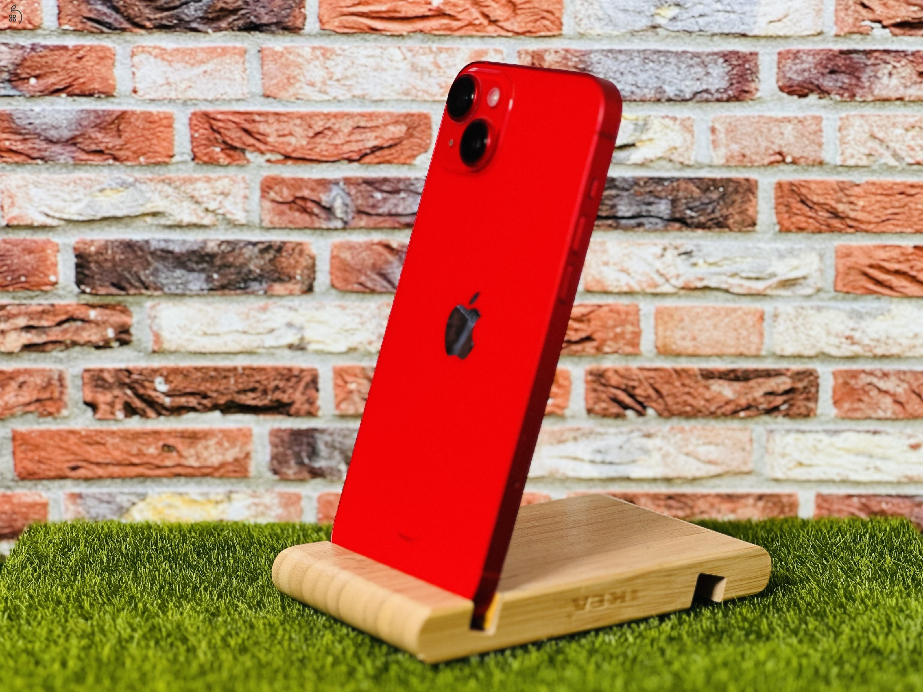 Eladó iPhone 14 Plus 128 GB PRODUCT RED 100% aksi szép állapotú - 12 HÓ GARANCIA - 021