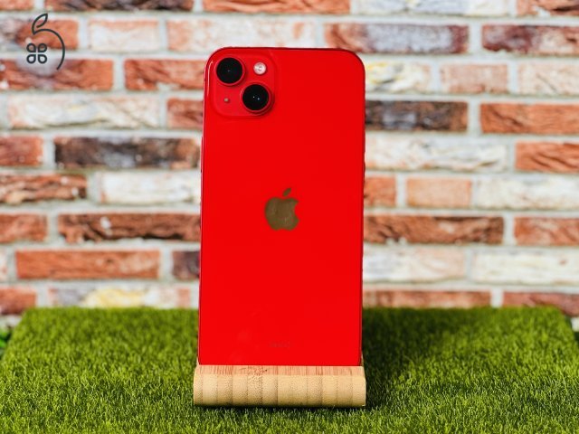 Eladó iPhone 14 Plus 128 GB PRODUCT RED 100% aksi szép állapotú - 12 HÓ GARANCIA - 021