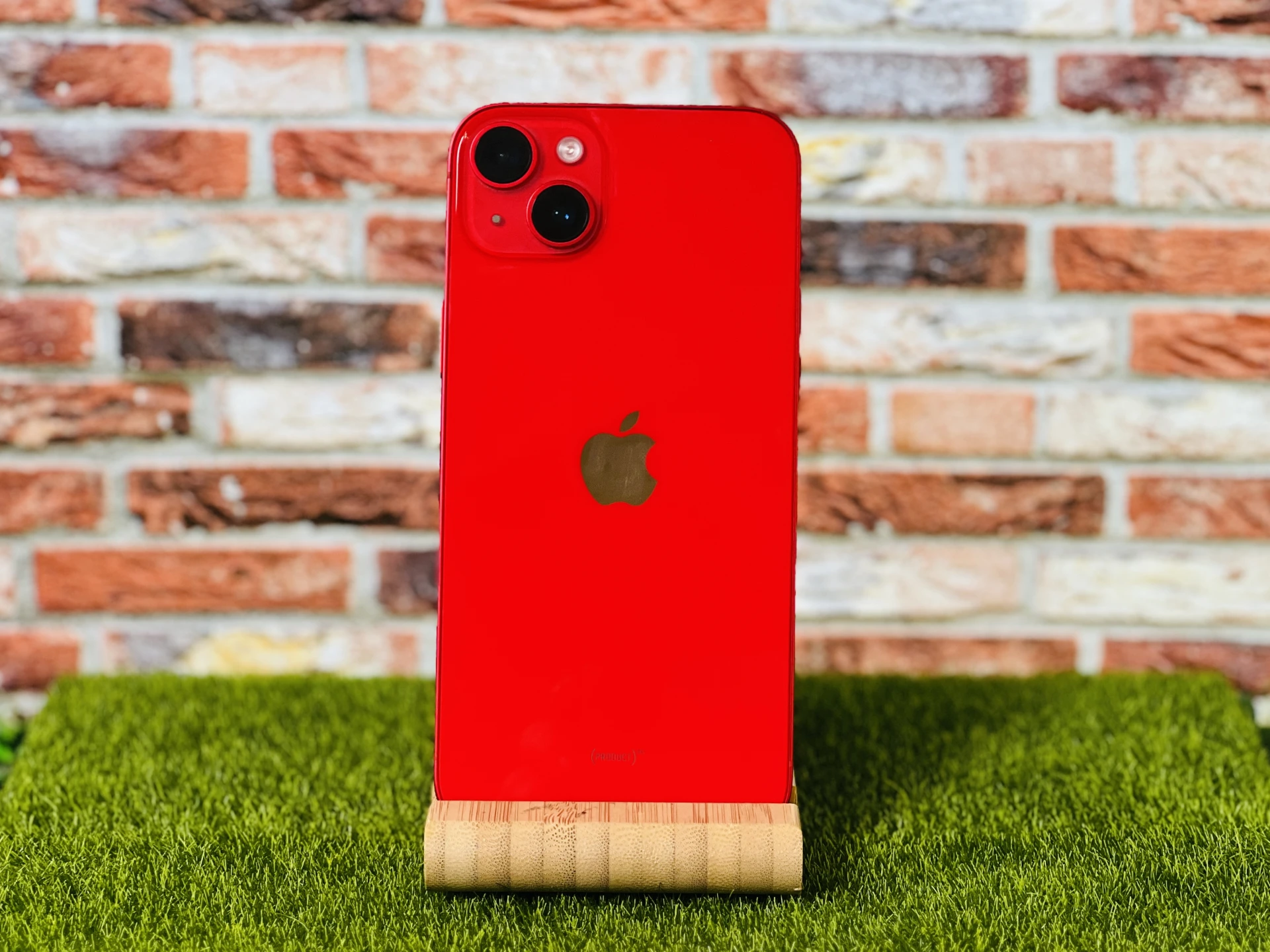 Eladó iPhone 14 Plus 128 GB PRODUCT RED szép állapotú - 12 HÓ GARANCIA