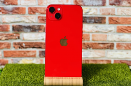 Eladó iPhone 14 Plus 128 GB PRODUCT RED szép állapotú - 12 HÓ GARANCIA