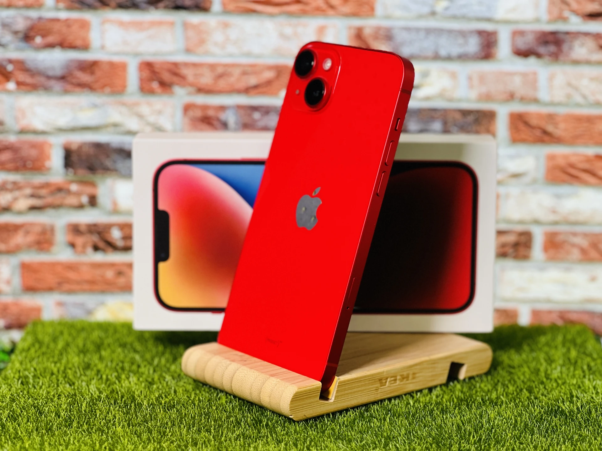 Eladó iPhone 14 Plus 128 GB PRODUCT RED szép állapotú - 12 HÓ GARANCIA