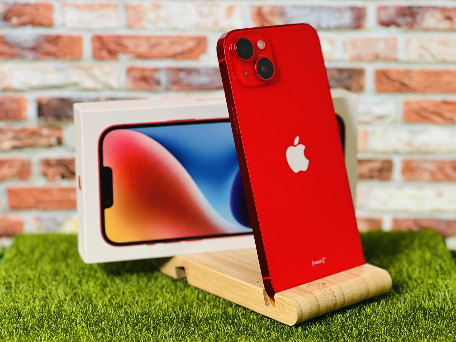 Eladó iPhone 14 Plus 128 GB PRODUCT RED szép állapotú - 12 HÓ GARANCIA