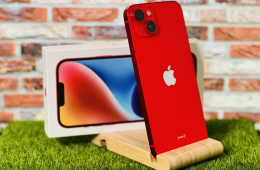 Eladó iPhone 14 Plus 128 GB PRODUCT RED szép állapotú - 12 HÓ GARANCIA