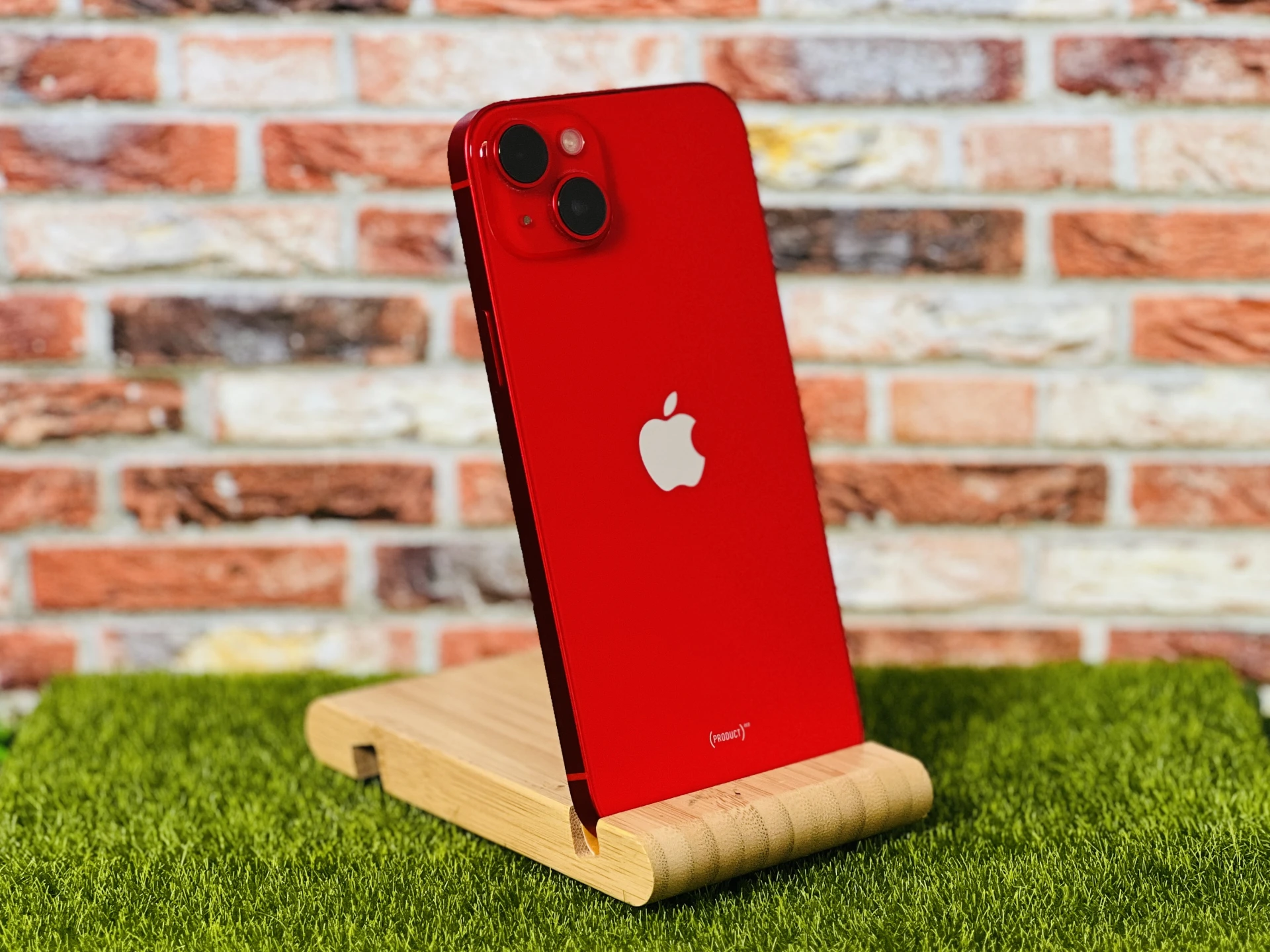 Eladó iPhone 14 Plus 128 GB PRODUCT RED szép állapotú - 12 HÓ GARANCIA