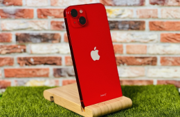 Eladó iPhone 14 Plus 128 GB PRODUCT RED szép állapotú - 12 HÓ GARANCIA