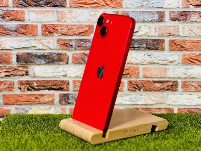 Eladó iPhone 14 Plus 128 GB PRODUCT RED szép állapotú - 12 HÓ GARANCIA